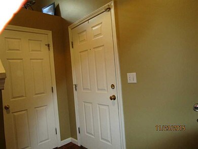 Entry. ENTRY TO UNIT, WITH LARGE COAT CLOSET