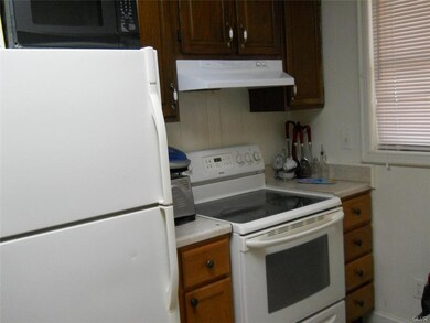 Newer refrigerator and electric range remain with 