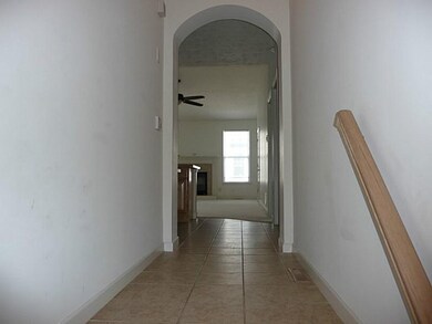 Entry/Foyer. Stairs lead to entry area of this con