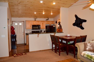 Vaulted ceilings