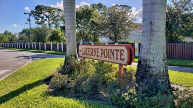 Lucerne Pointe sign