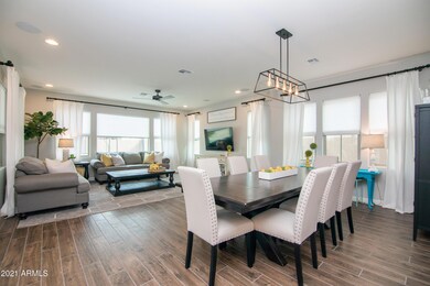 Living and Dining Room
