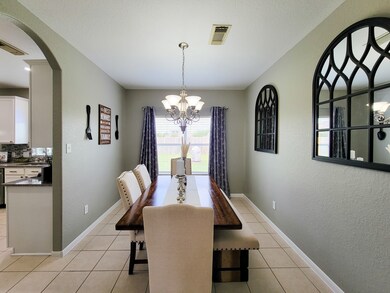 Formal dining off the kitchen which is perfect for your holiday gatherings.