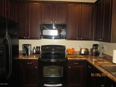 UPGRADED CHERRY CABINETS