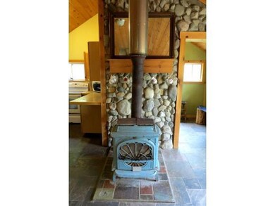 Living Area Ladder to Loft