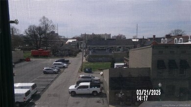 one of the Spring St. window view