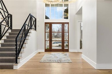 Custom Walnut Entry Door