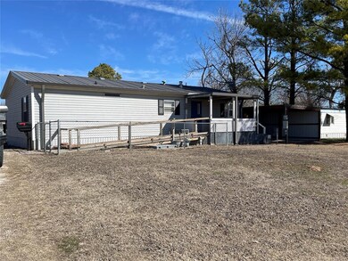 View of rear view of house
