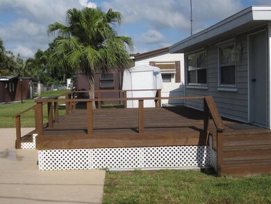 Rear deck