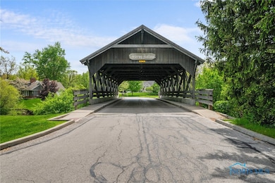 Over the river and through the bridge....such a ch