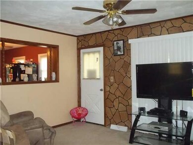 Living Room. One angle of living room.