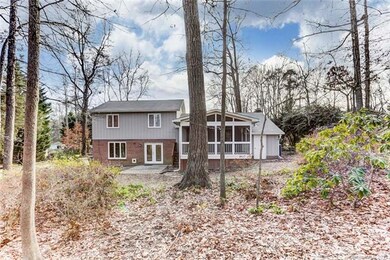 Screened-In Porch and Spacious Shed