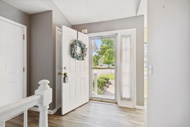Front Door Interior