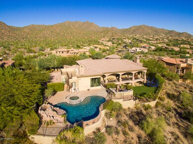 Aerial of Backyard