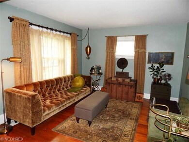 Downstairs unit living room