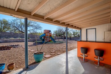 Covered patio