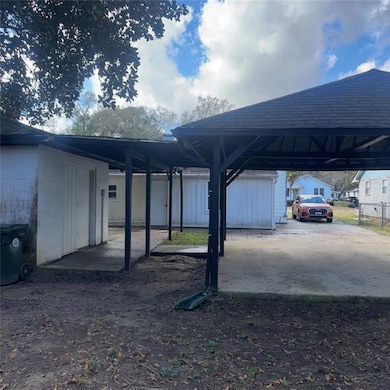 View of vehicle parking