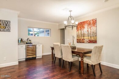 The Dining Area