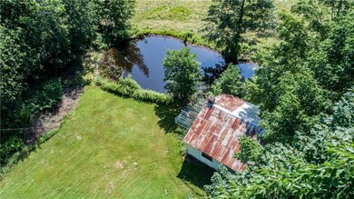 Aerial of property