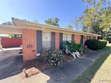 Front view of home