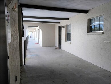 View of entry door from elevator