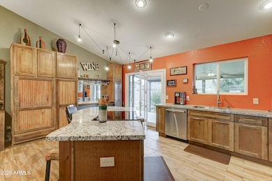 lots of storage in kitchen