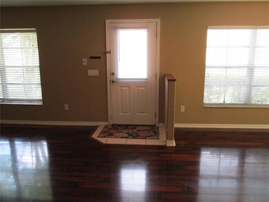 Front entry area