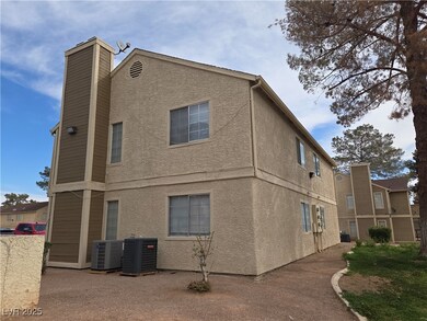 View of side of home featuring central air conditi