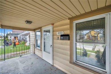 View of exterior entry