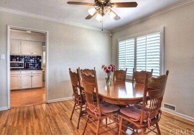 upstairs dining room area