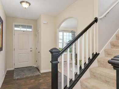 Open and inviting foyer!