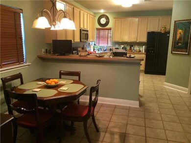 Photo. Dining and Kitchen