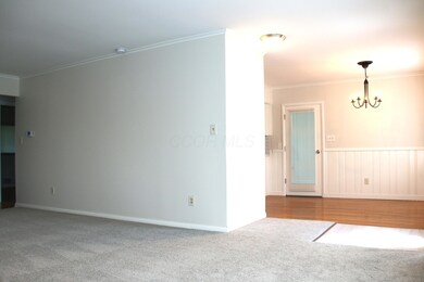 Front Room Looking Into Kitchen