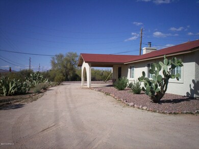 Mountain View Rd Side of Property