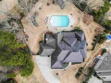 SO MUCH SPACE!  Huge pool and plenty of yard.  Pri