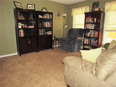 First Floor Master Bedroom currently being used as