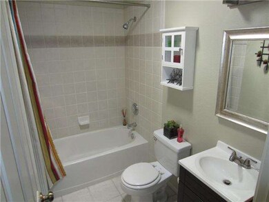 Remodeled and upgraded hall bath