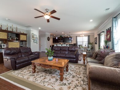 Open Floor Plan