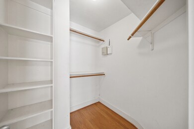 Closet Bedroom 1st floor