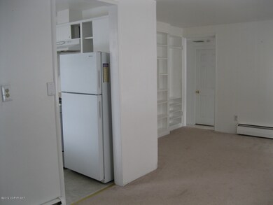 kitchen/ living area