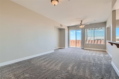 featuring new carpet and ceiling fan, could be use