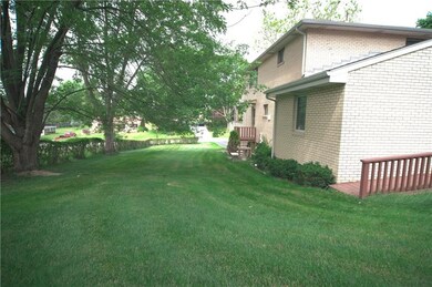 Corner lot gives you a very large backyard