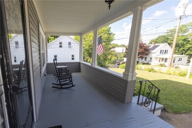 Front porch
