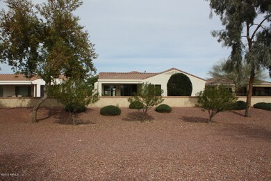 Rear of Home
