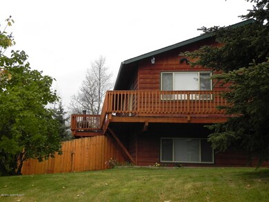 Front Deck and Side-Summer