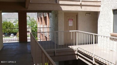 Front Door, Landing Area