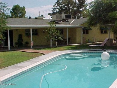 Patio and Pool