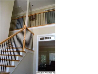 Soaring grand foyer entrance!