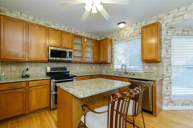 42 inch Cabinets and Granite Countertops