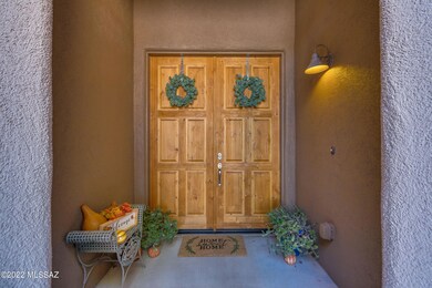 Front door